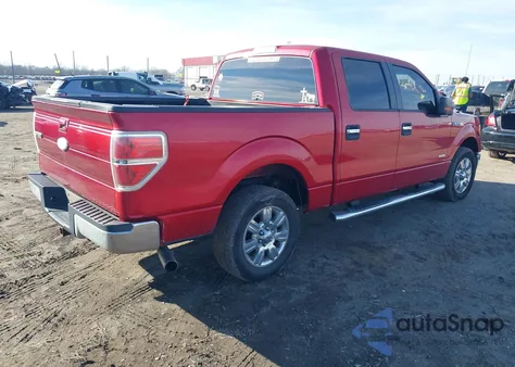 2011 Ford F-150 Xlt z USA, uszkodzony, nr VIN 1FTFW1CT3BKD91608